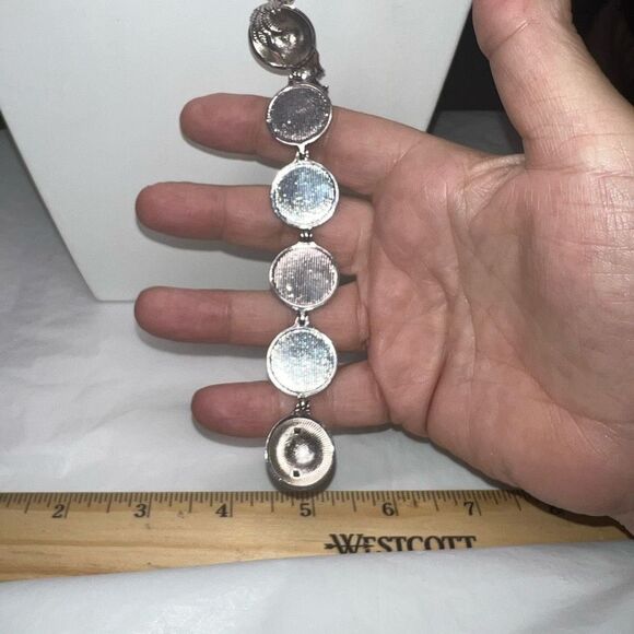 Silver Tone Memory Keeper Angel Locket Necklace - Picture 6 of 13